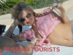 A Russian Tourists Porn
