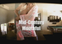 A MidCentury Mouthful Porn
