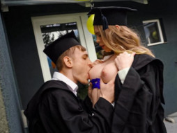 A College Graduanal Porn