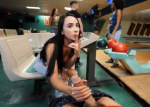 A The Bowling Alley goes Crazy Porn