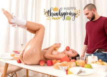 A Stuffing on Thanksgiving Porn