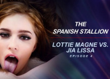 A The Spanish Stallion: Lottie Magne vs. Jia Lissa - Episode 4 pic Porn
