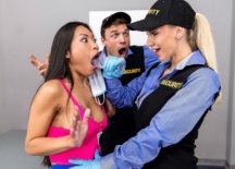 A Full Cavity Search Pt. 1 Porn