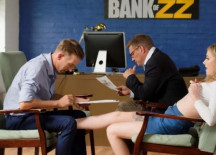 A Banging The Banker Porn