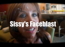 A Sissys Faceblast Porn