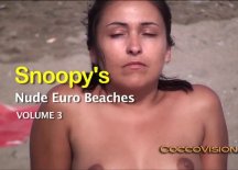 A Snoopy's Nude Euro Beaches Vol. 3 Porn