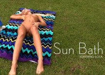 A Sun Bath Porn