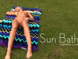 A Sun Bath Porn