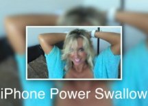 A iPhone Swallow Porn