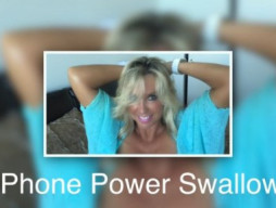 A iPhone Swallow Porn