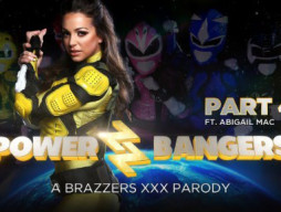 A Power Bangers: A XXX Parody Part 4 Porn