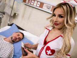 A Knobbing The Naughty Nurse Porn