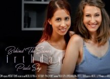 A Behind The Scenes: Birthday - Paula Shy and Emylia Argan Porn