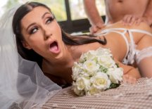 A Runaway Bride Needs Dick Porn
