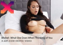 A What She Does When Thinking of You Porn
